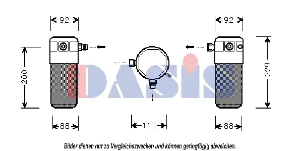 Изсушител, климатизация AKS DASIS