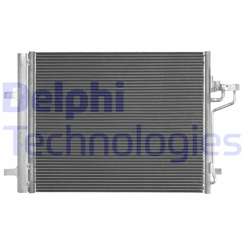 Кондензатор, климатизация DELPHI