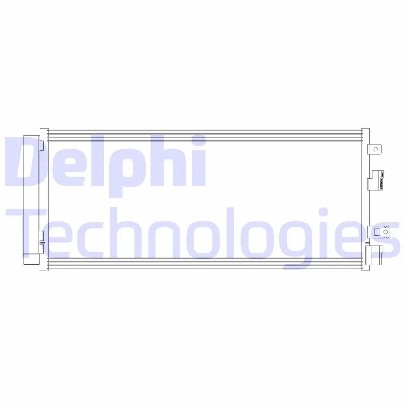 Кондензатор, климатизация DELPHI