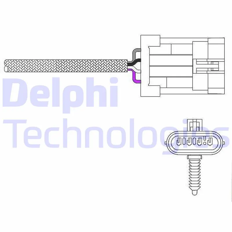Ламбда-сонда DELPHI