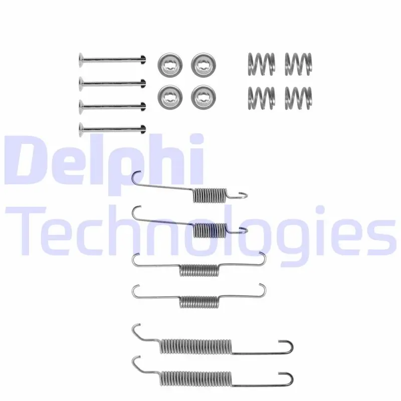 Комплект принадлежности, спирани челюсти DELPHI