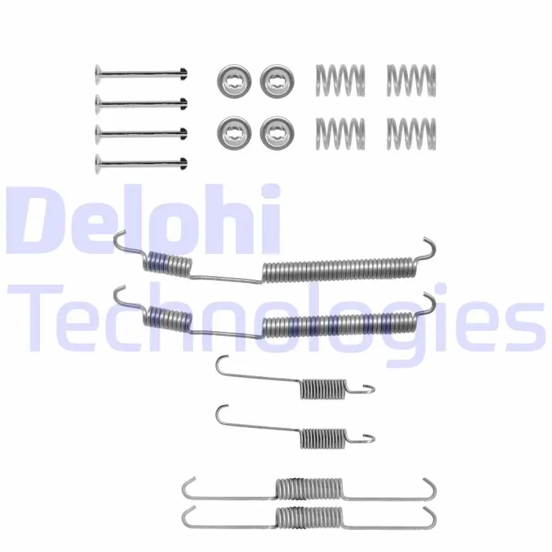 Комплект принадлежности, спирани челюсти DELPHI