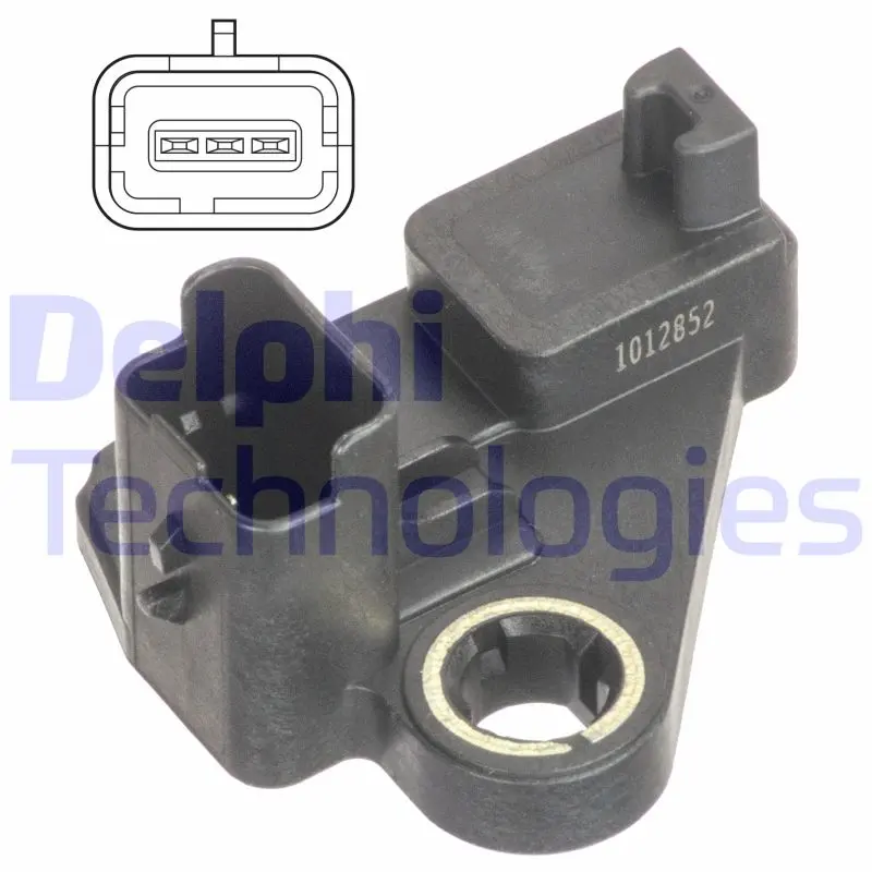 Импулсен датчик, колянов вал DELPHI