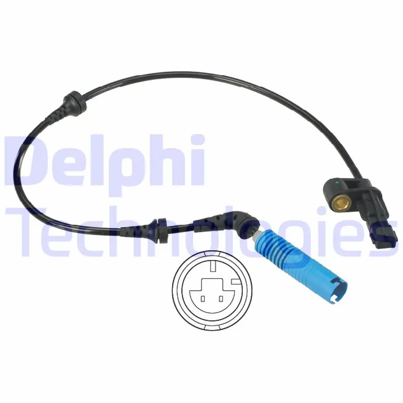 Датчик, обороти на колелото DELPHI