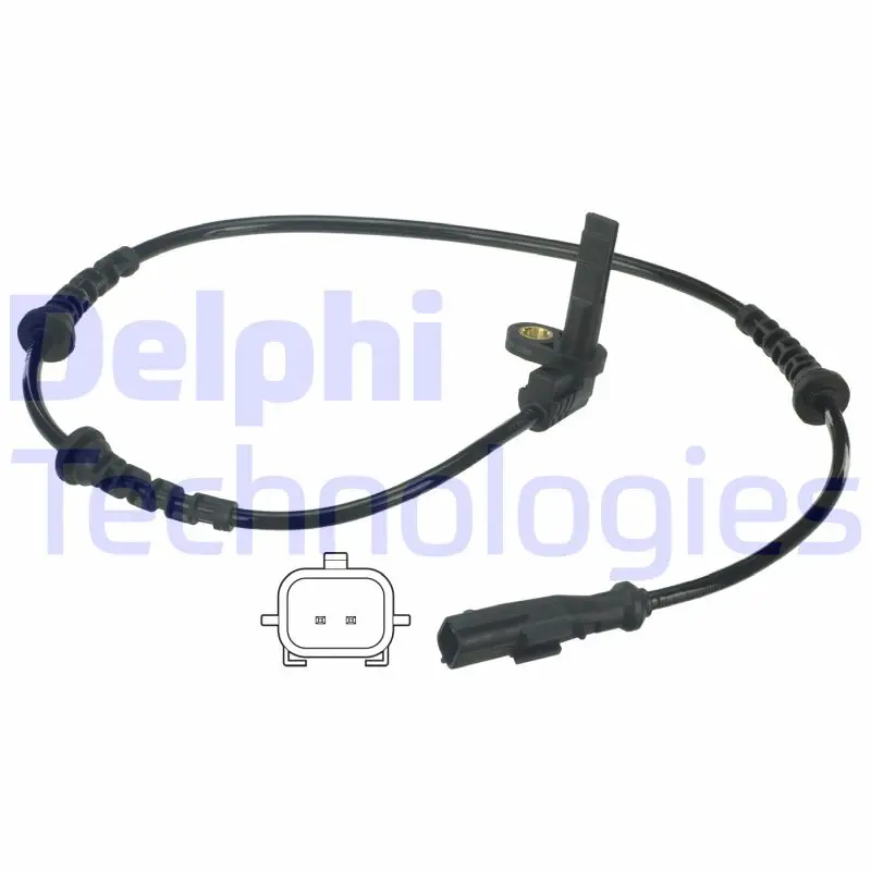 Датчик, обороти на колелото DELPHI