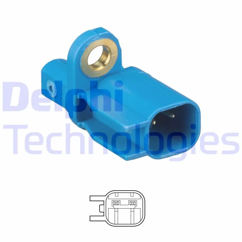 Датчик, обороти на колелото DELPHI