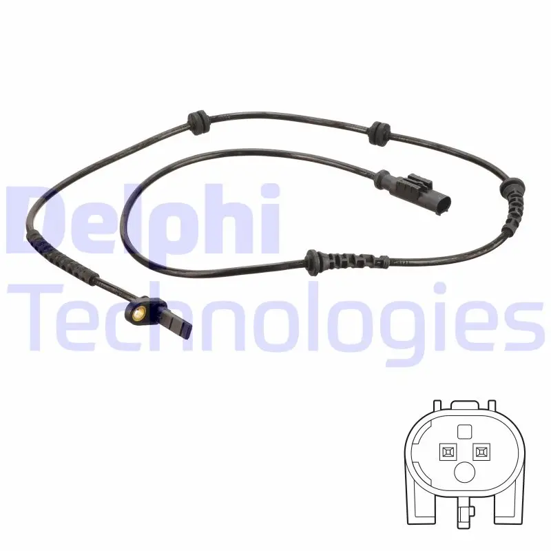 Датчик, обороти на колелото DELPHI