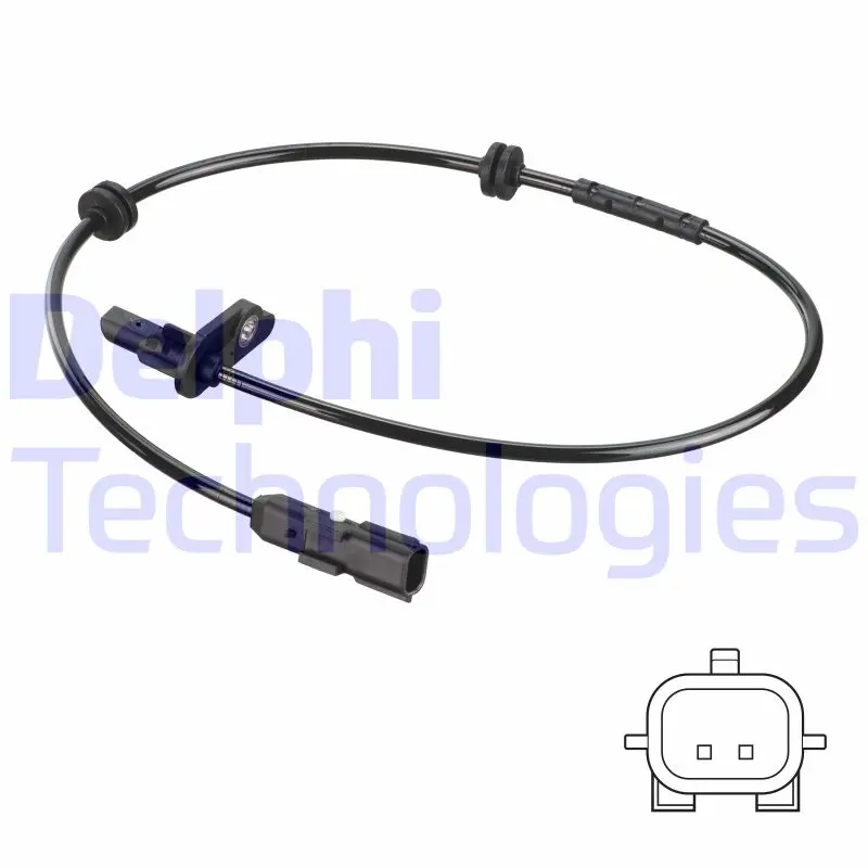 Датчик, обороти на колелото DELPHI