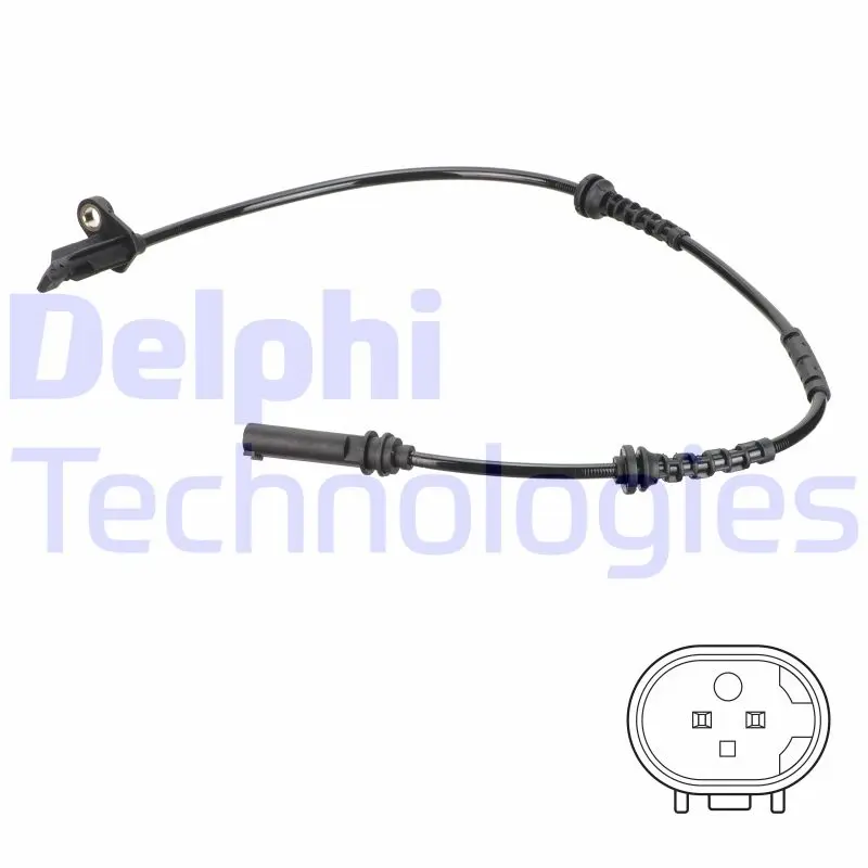 Датчик, обороти на колелото DELPHI