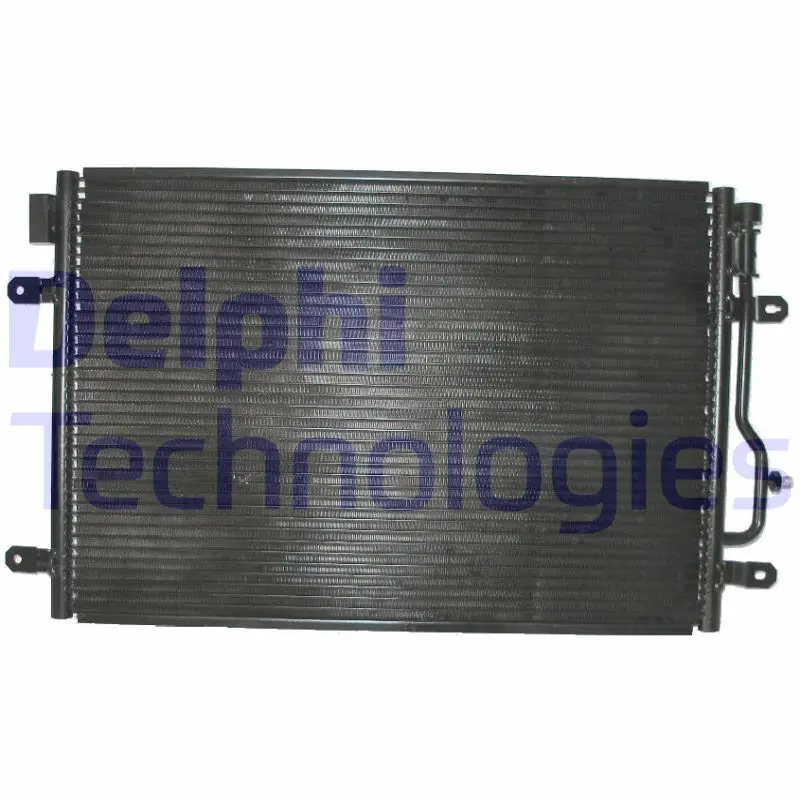 Кондензатор, климатизация DELPHI