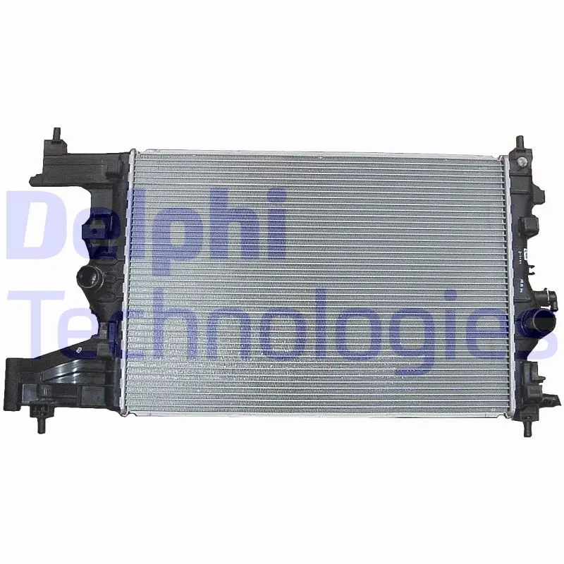 Радиатор, охлаждане на двигателя DELPHI