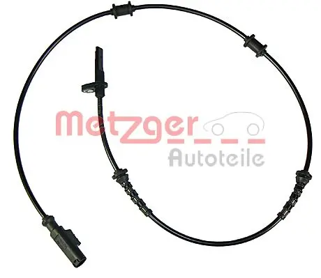 Датчик, обороти на колелото METZGER