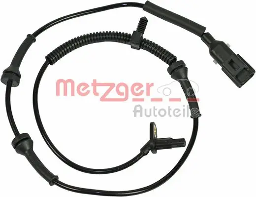 Датчик, обороти на колелото METZGER