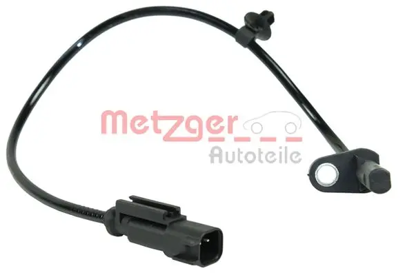 Датчик, обороти на колелото METZGER