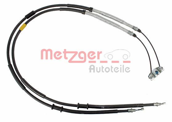 Жило, ръчна спирачка METZGER