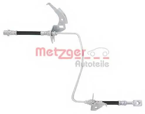 Спирачен маркуч METZGER 4119359