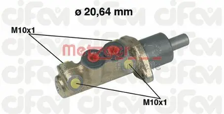 Спирачна помпа METZGER