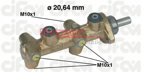 Спирачна помпа METZGER