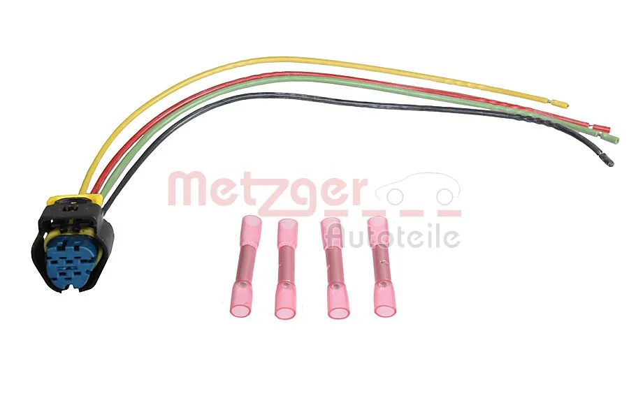 GREENPARTS , ремонтен комплект кабели, датчик налягане на маслото METZGER AUTOTEILE