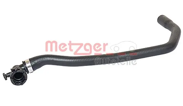 Маркуч на радиатора METZGER