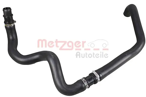 Маркуч на радиатора METZGER