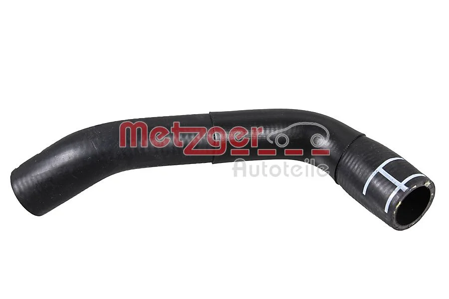 OE-part , маркуч на радиатора METZGER AUTOTEILE