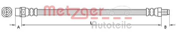 Спирачен маркуч METZGER
