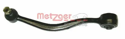 Носач, окачване на колелата METZGER