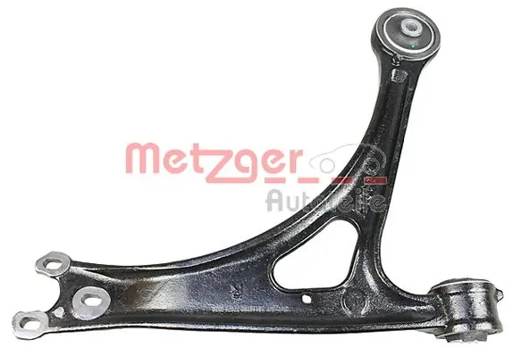 Носач, окачване на колелата METZGER
