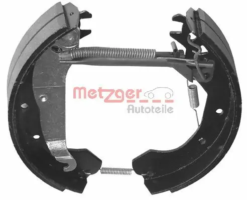 Комплект спирачна челюст METZGER