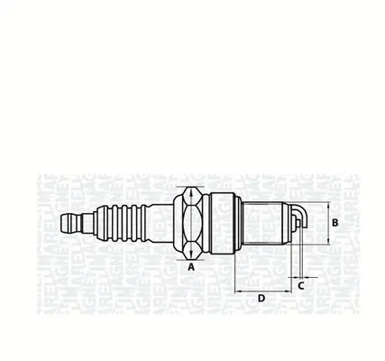 Запалителна свещ MAGNETI MARELLI