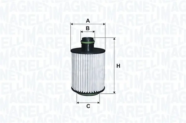 Маслен филтър MAGNETI MARELLI