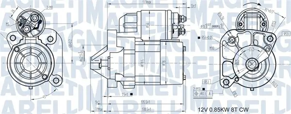 Стартер MAGNETI MARELLI