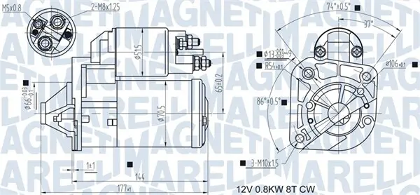 Стартер MAGNETI MARELLI