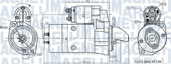 Стартер MAGNETI MARELLI
