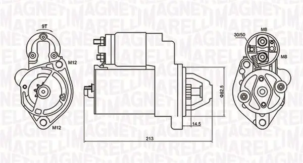 Стартер MAGNETI MARELLI