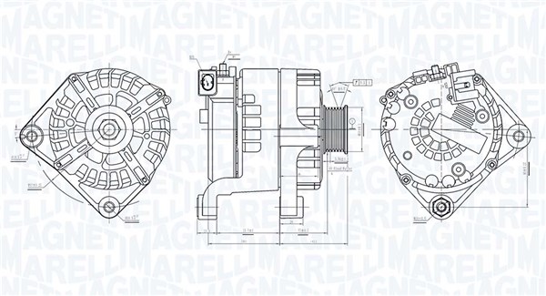 Генератор MAGNETI MARELLI