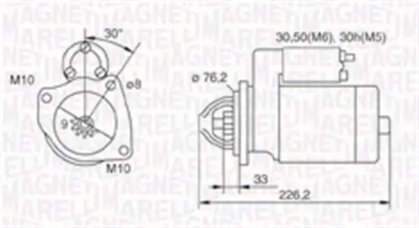 Стартер MAGNETI MARELLI