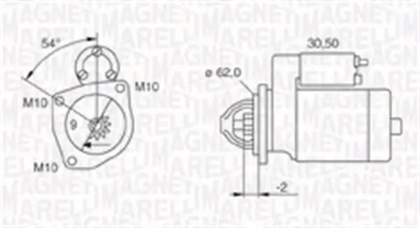 Стартер MAGNETI MARELLI