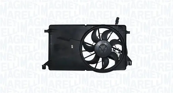 Вентилатор, охлаждане на двигателя MAGNETI MARELLI