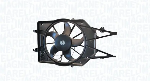Вентилатор, охлаждане на двигателя MAGNETI MARELLI