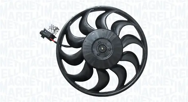 Вентилатор, охлаждане на двигателя MAGNETI MARELLI