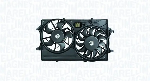 Вентилатор, охлаждане на двигателя MAGNETI MARELLI