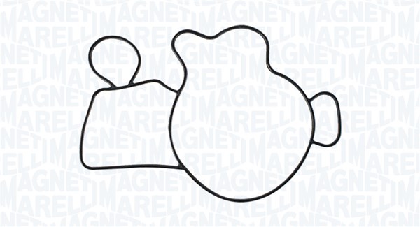 Водна помпа, охлаждане на двигателя MAGNETI MARELLI