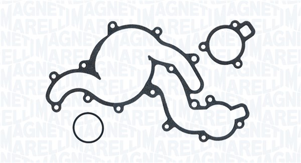 Водна помпа, охлаждане на двигателя MAGNETI MARELLI