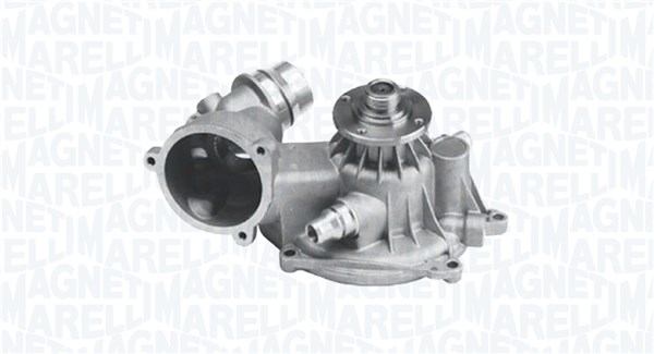 Водна помпа, охлаждане на двигателя MAGNETI MARELLI