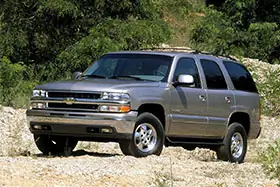 CHEVROLET TAHOE (GMT900) 5.3 4WD