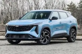 Прахозащитници амортисьор за GEELY BOYUE