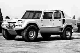 Филтър купе за LAMBORGHINI LM-001