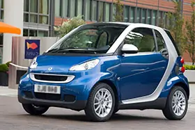 SMART FORTWO Convertible (453) electric drive